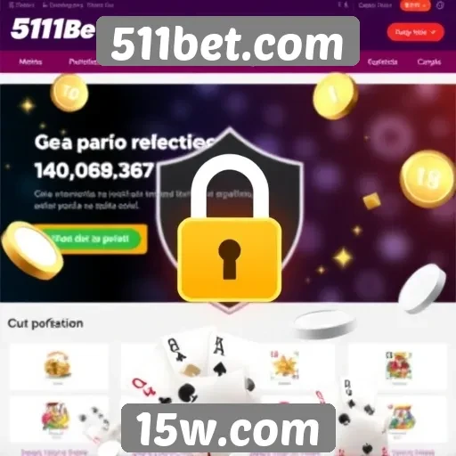 Segurança e proteção de dados no 511bet.com