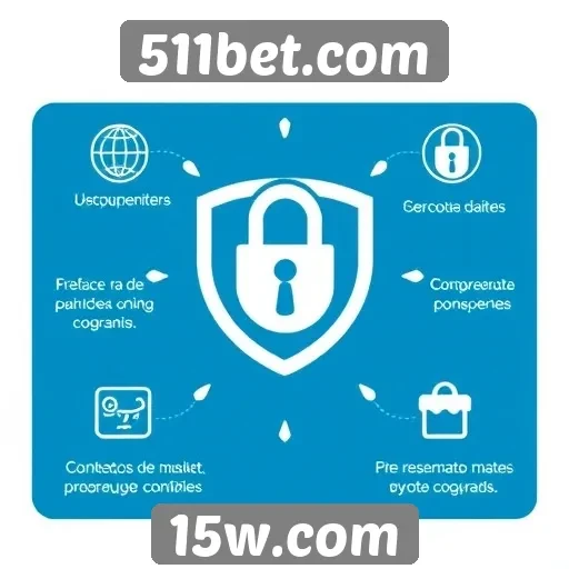 Recursos de segurança no 511bet
