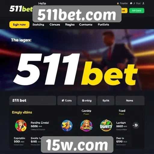Avaliação da interface do usuário no 511bet