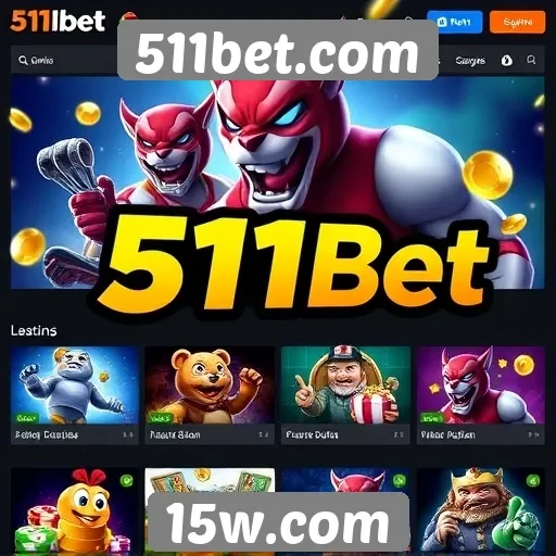 511bet.com oferece ampla variedade de jogos online
